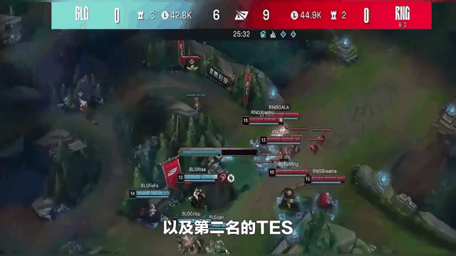 包含Scout新星持续失利表现突出，RNG前途光明！的词条